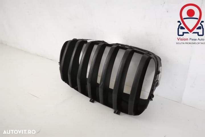 Grila Centrala Nara Dreapta Originala In Stare Buna BMW X5 E70 2006 20 - 3