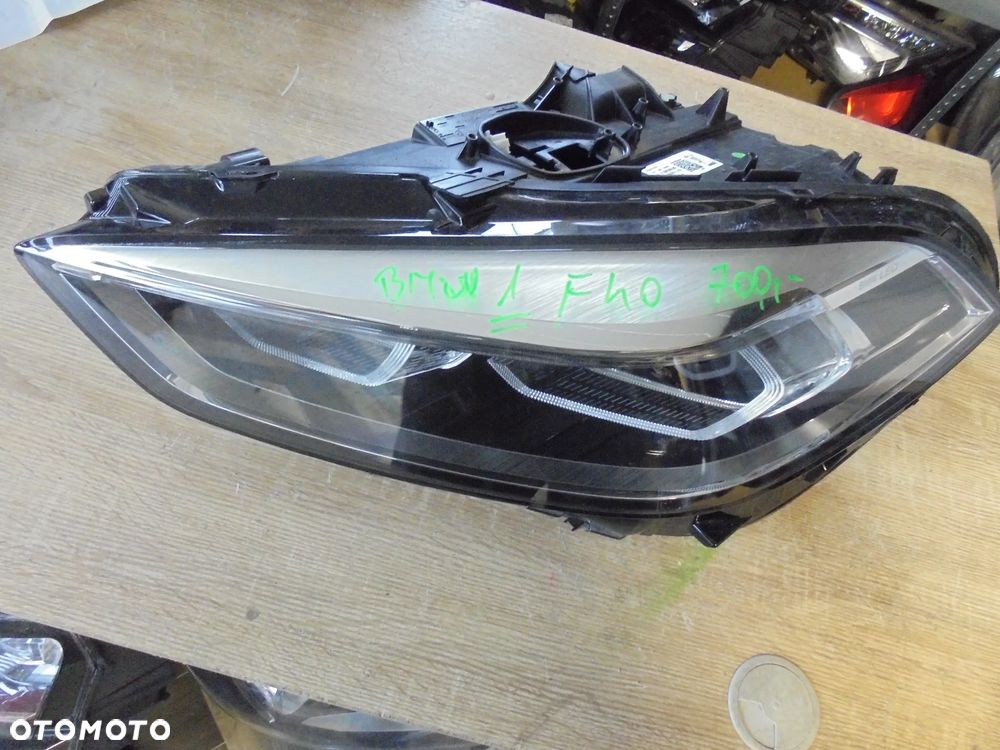 BMW 1 F40 LAMPA LEWY PRZÓD EUROPA - 1