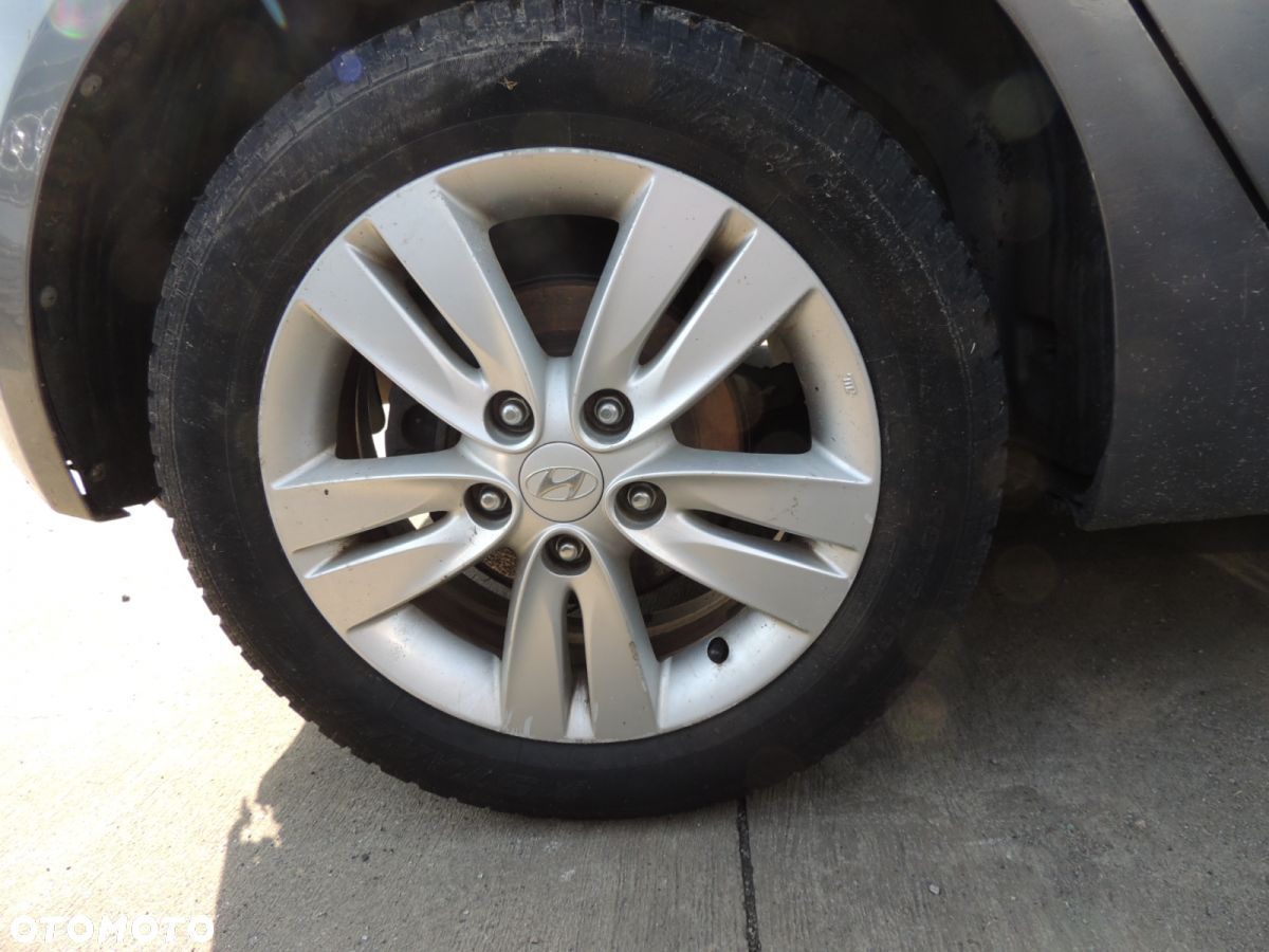 Felga aluminiowa 16 Hyundai ix20 '13 1.6 crdi ZAR - 1