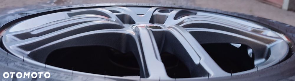 Felgi Aluminiowe Dezent Ford Focus Mondeo 17 Cali 5x108 7Jx17 Et45 Ø63,4mm Czujniki Tpms Grafit Idealne !!! Starogard Gdański - Wysyłka !! - 7