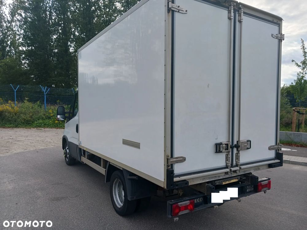 Iveco Daily 2020r E6 Lift 2.3 136 KM IZOTERMA CHŁODNIA  Bliźniaki KLIMA MROŹNIA AGREGAT 230V - 28