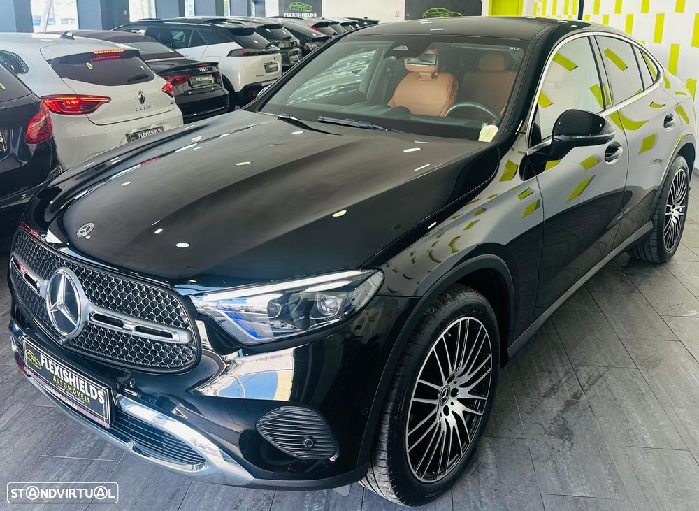 Mercedes-Benz GLC 220 d Coupe 4Matic 9G-TRONIC Edition Avantgarde - 3