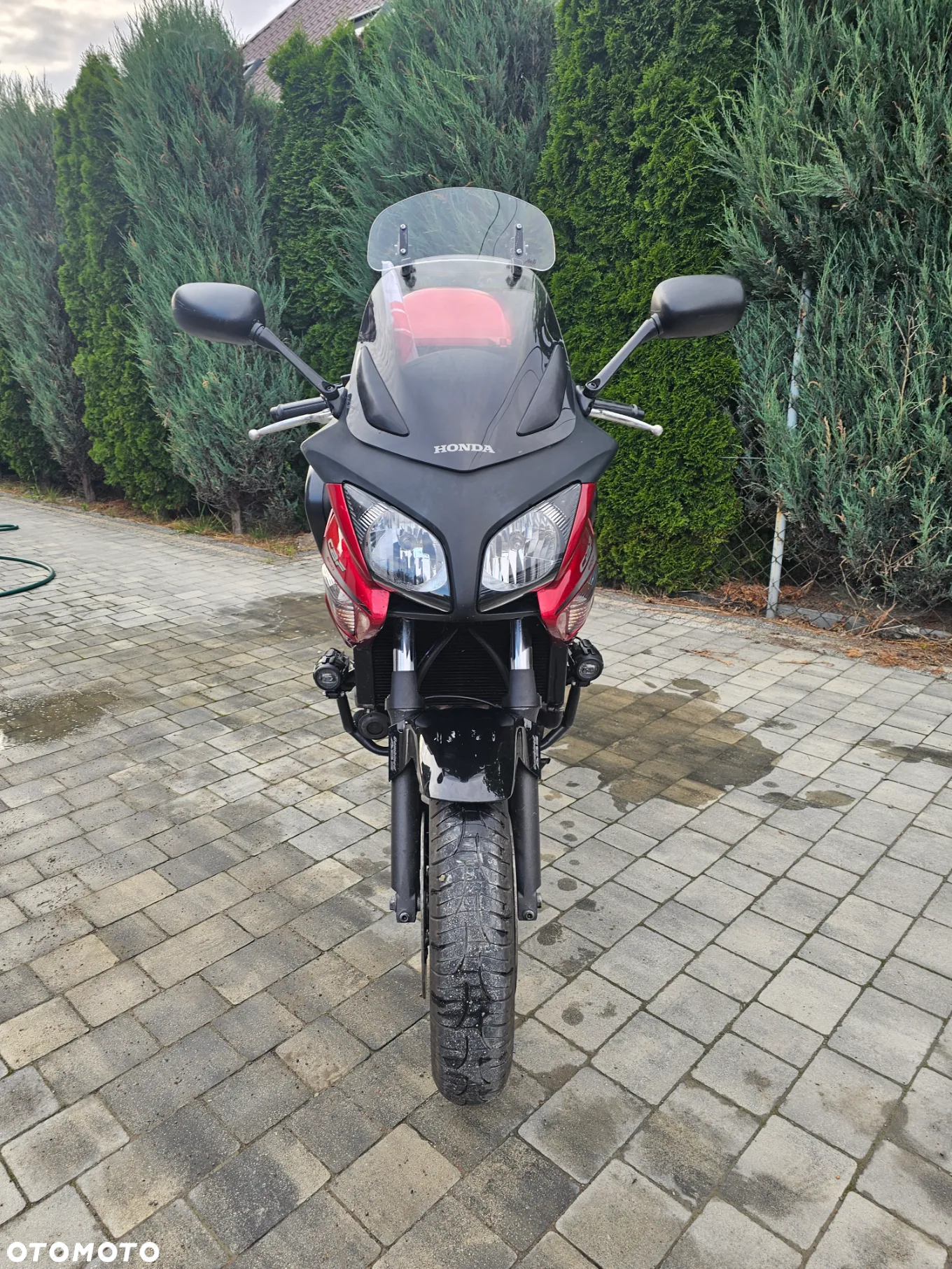 Honda CBF - 14