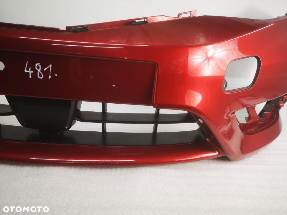 NISSAN PULSAR NA SPRYSKI 14- ZDERZAK PRZEDNI PRZÓD NR AUKCJI NZ481 - 10