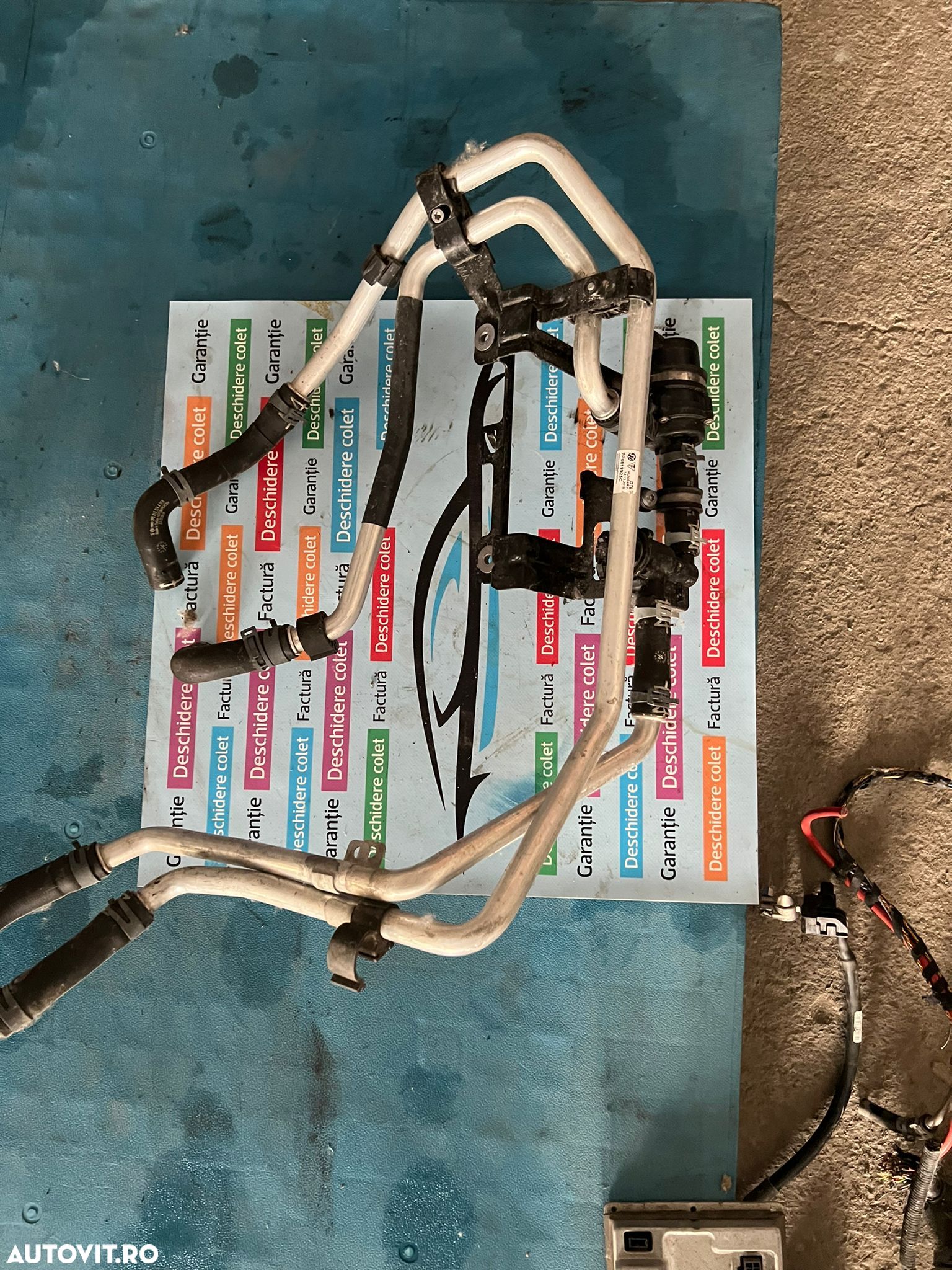 Țeava conducta VW Touareg Porsche Cayenne 7P0819925C 7P0819926C - 1