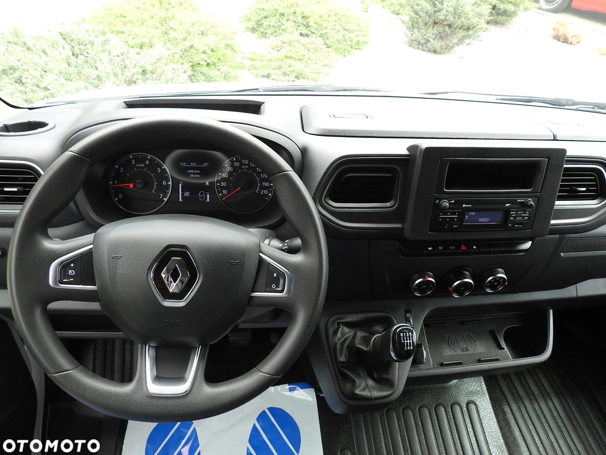 Renault MASTER PLANDEKA 10 PALET WEBASTO TEMPOMAT KLIMATYZACJA LEDY 165KM [ 106876 ] - 31