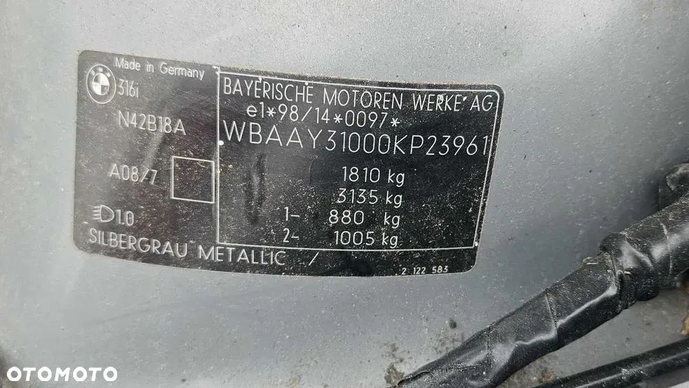 BMW Seria 3 316i Edition Lifestyle - 8