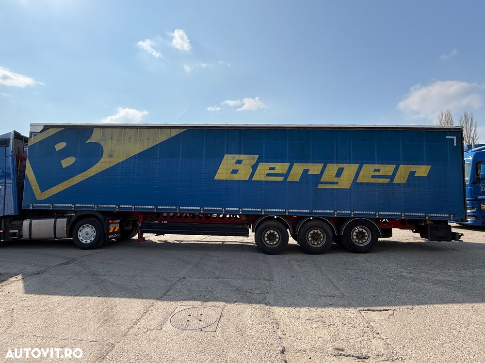 Berger Semiremorca cu prelata/SAPL24-Ultra Light - 16