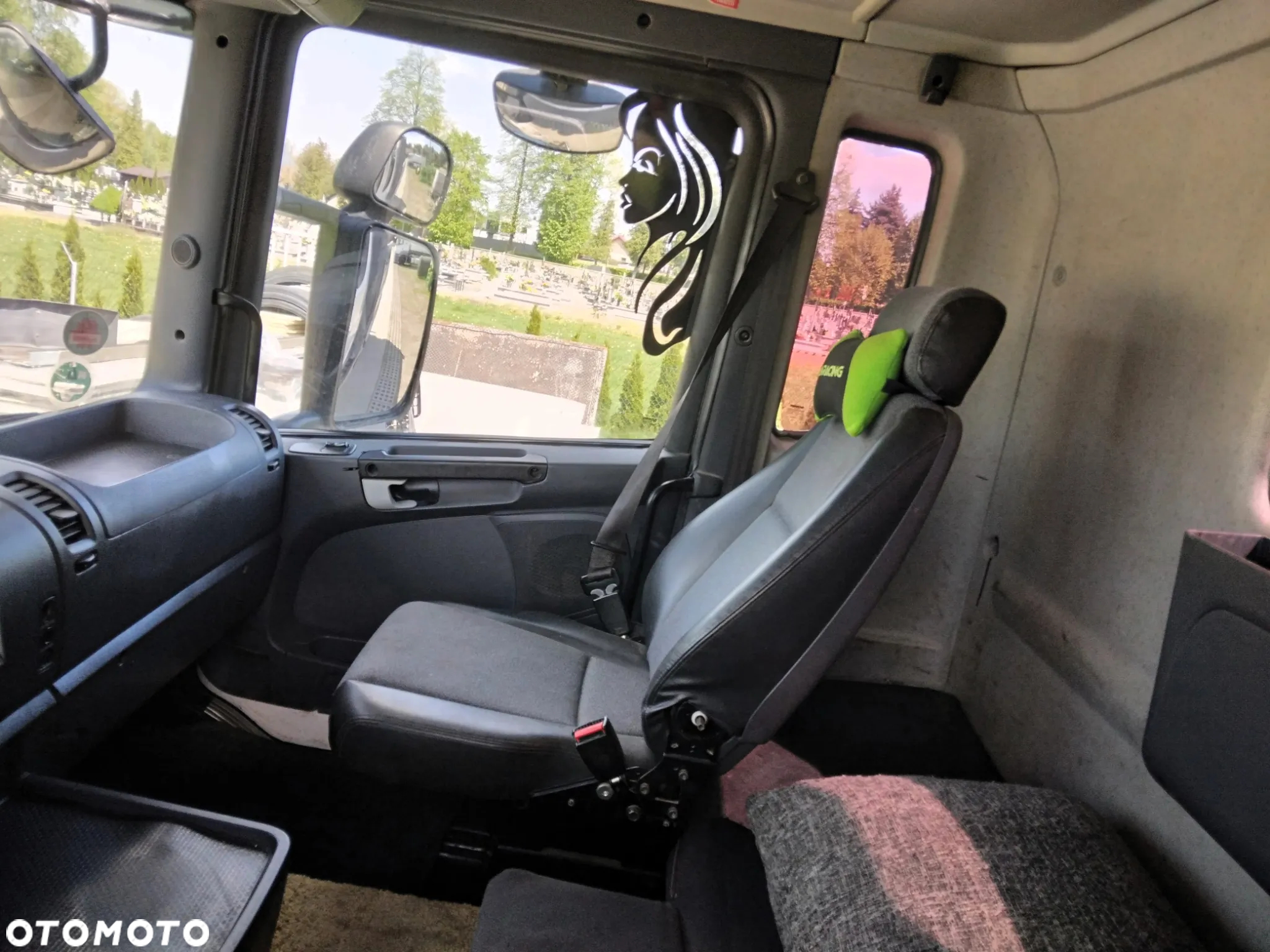 Scania R420 8X4 resor faktura vat - 30