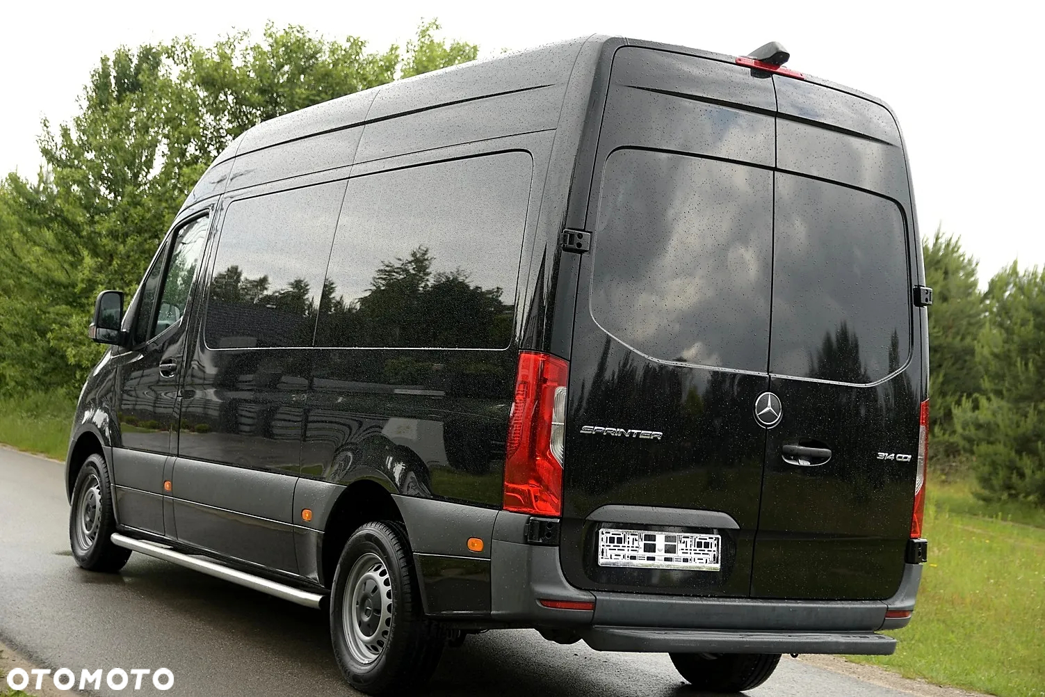 Mercedes-Benz SPRINTER=314=CDi=BRYGADÓWKA=FULL OPCJA - 5