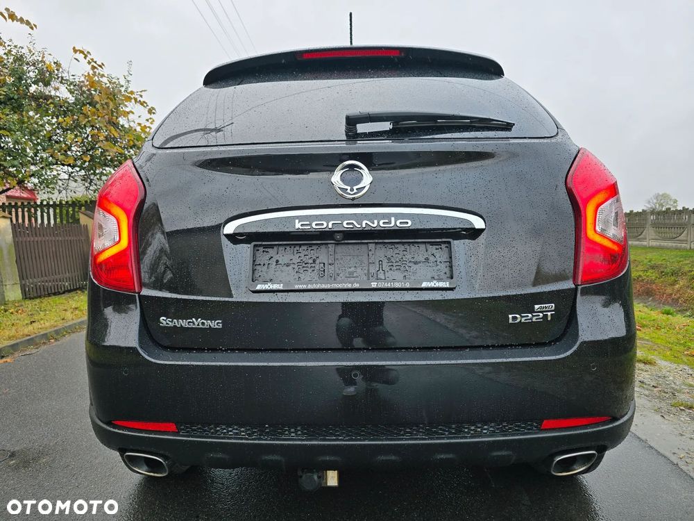 SsangYong/KGM Korando 2.2 e-XDi 220 4WD Sapphire - 8