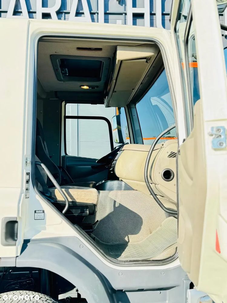 DAF DAF CF 65.220 E5 // Klimatyzacja / rama pod zabudowę !! // wywrotka kiper beczka hakowiec HDS dzwig żuraw podwozie - 23