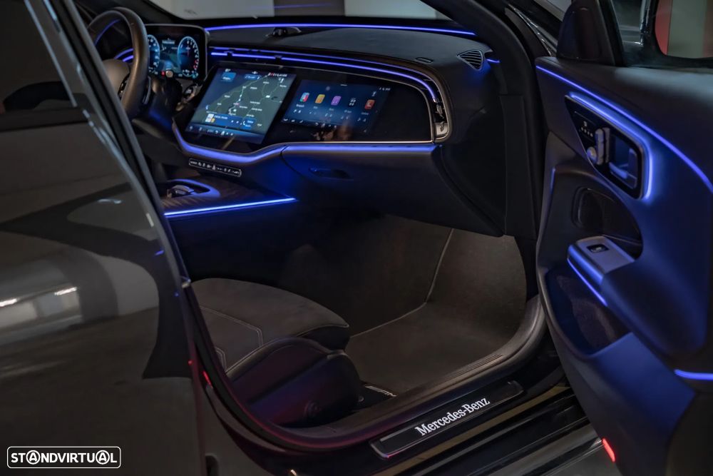 Mercedes-Benz E 300 9G-TRONIC AMG Line - 4