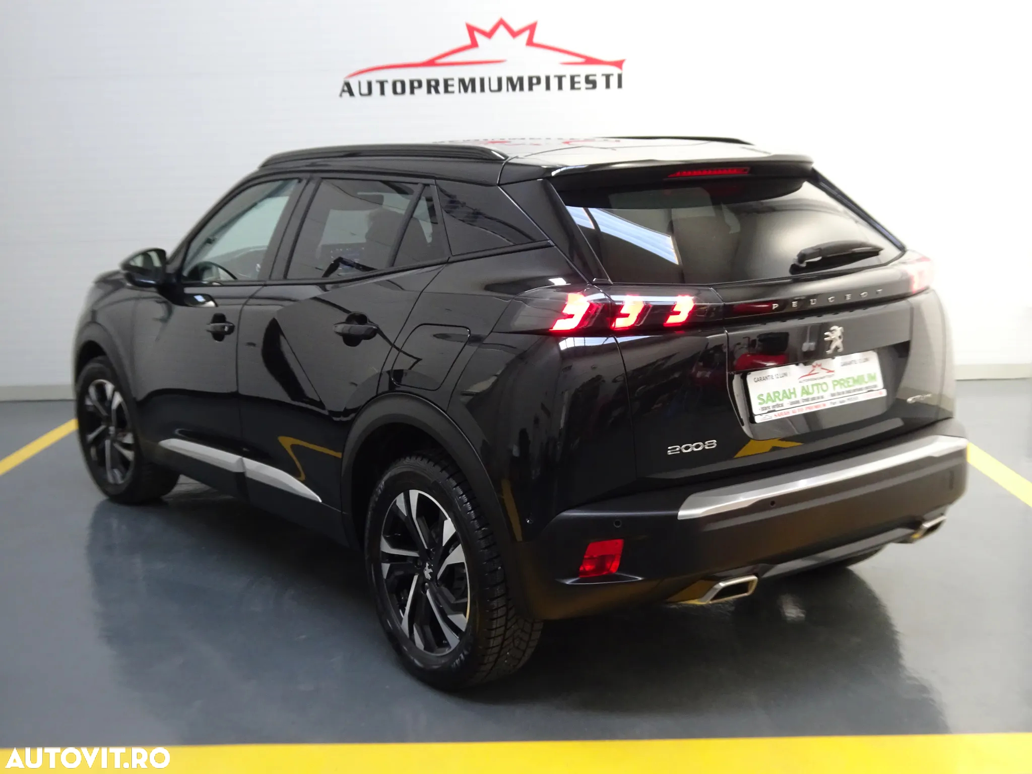 Peugeot 2008 1.2 PureTech Turbo S&S GT-Line - 7