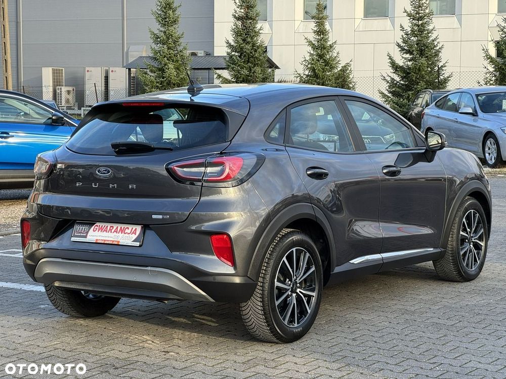 Ford Puma 1.0 EcoBoost mHEV Titanium - 8