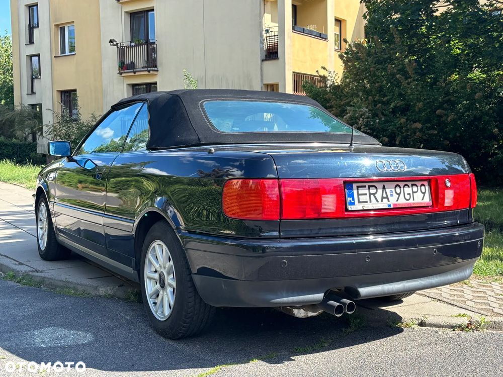 Audi Cabriolet - 5