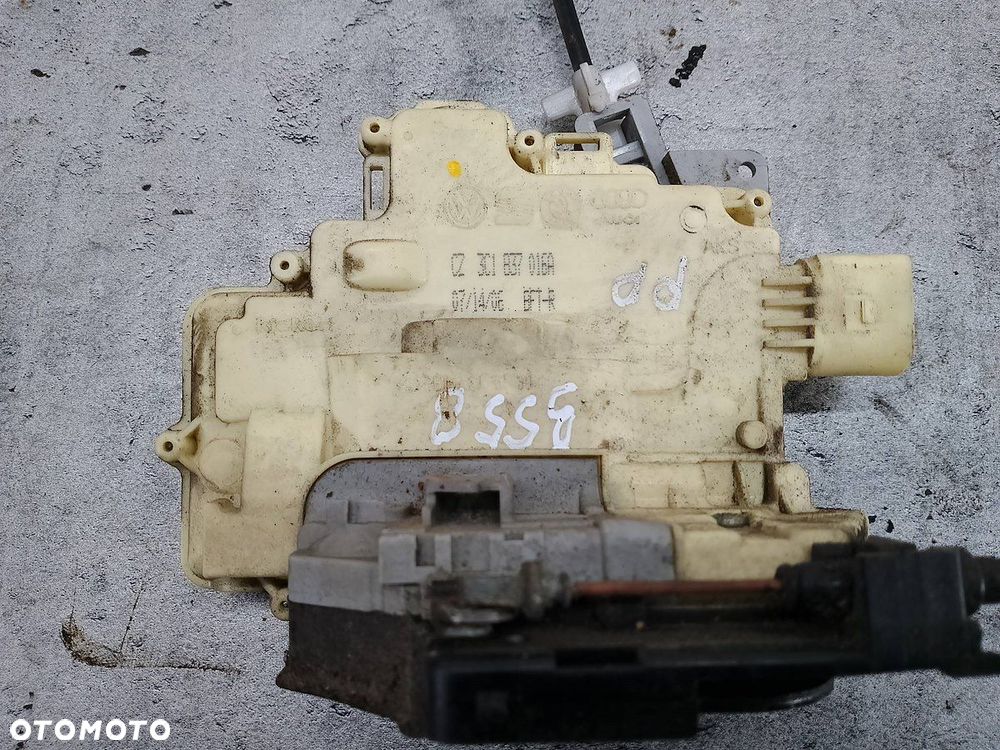 ZAMEK DRZWI PRAWY PRZÓD VW PASSAT B6 3C1837016A - 3