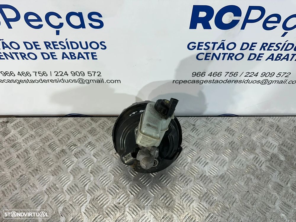 .Servofreio Travões Depressor Bomba Original VW Audi TT 8J 8J2614105N  2007 - 2014 - 2