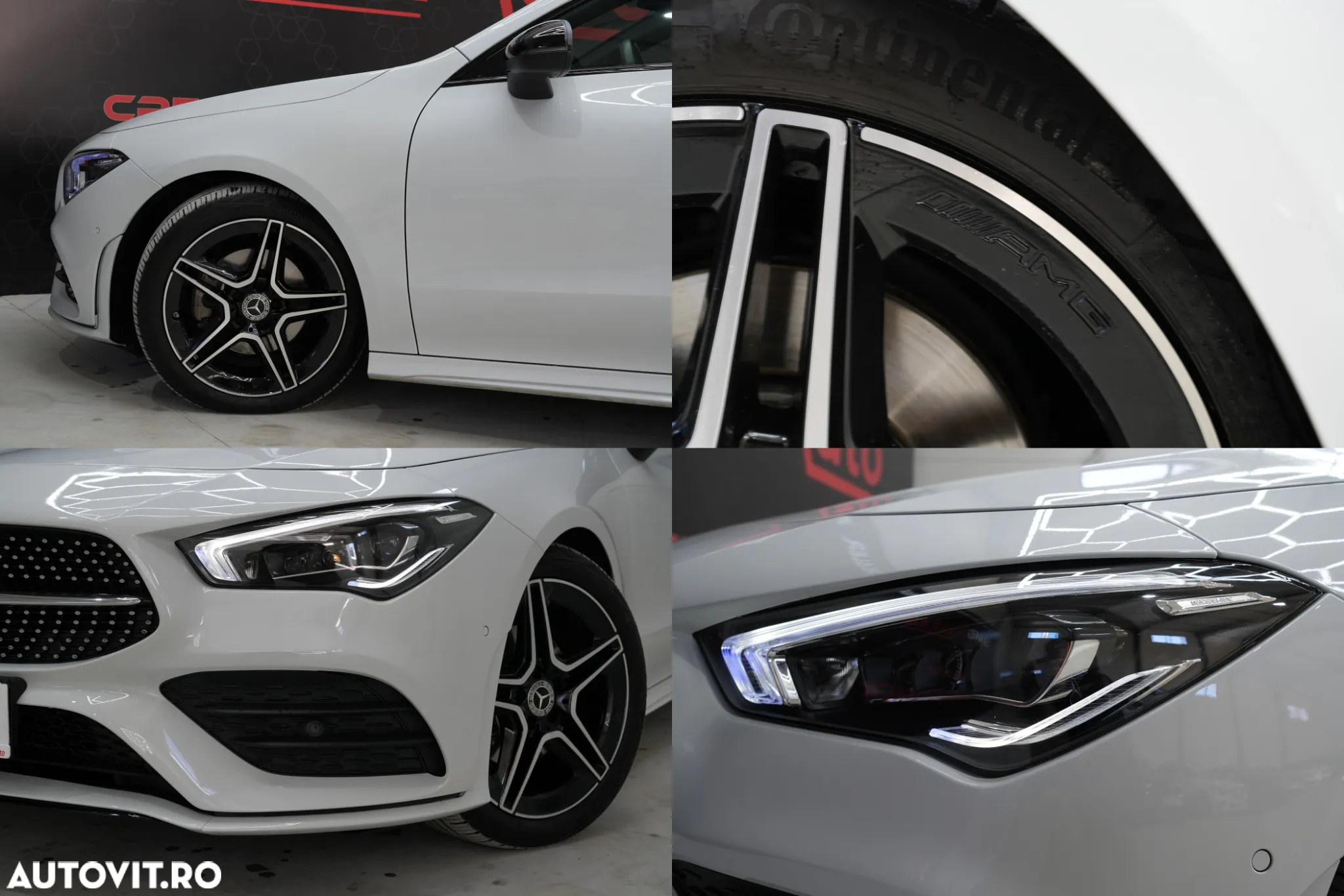 Mercedes-Benz CLA 180 d 8G-DCT AMG Line Advanced Plus - 16