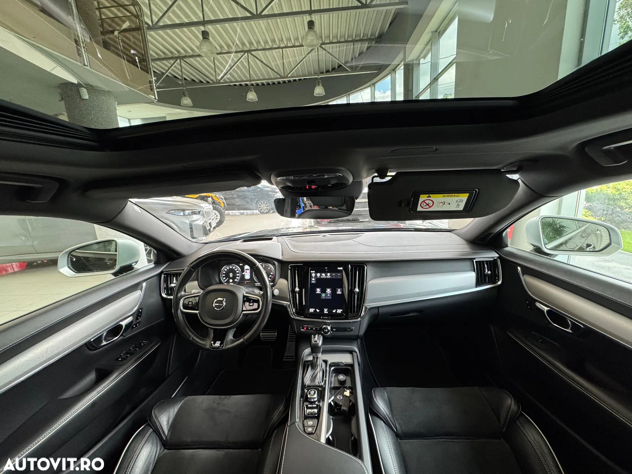 Volvo S90 D5 AWD R-Design - 20