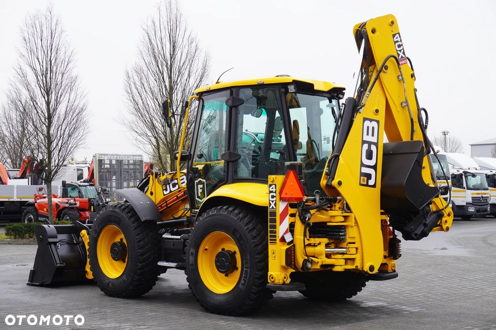 JCB 4CX PRO / 3800 MTH! / 2022 / joysticki / 4 szt - 7