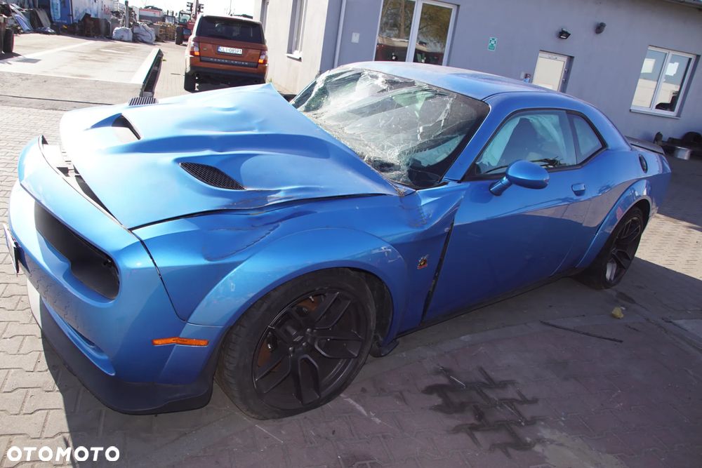 Auto na części 692106889 Dodge Challenger 6.4 2019 SRT brembo lakier pqd silnik skrzynia most zderzak lampa sanki fotele  szyba tylna klapa ćwiartka widebody hdx9 - 16