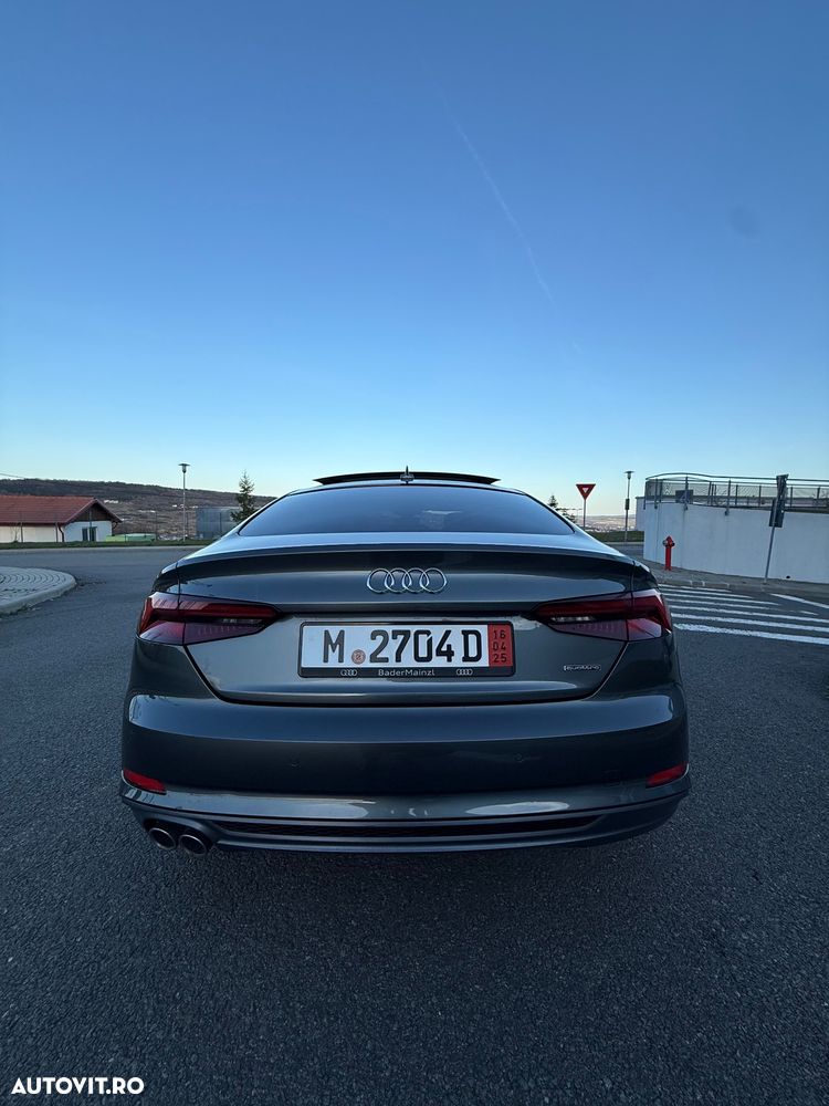 Audi A5 Sportback 40 TDI quattro S tronic sport - 16