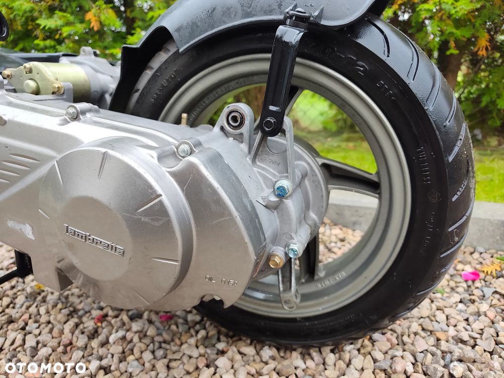 LAMBRETTA 125cm 125 silnik XS1P52QMI-3A tylko 4000km - 5