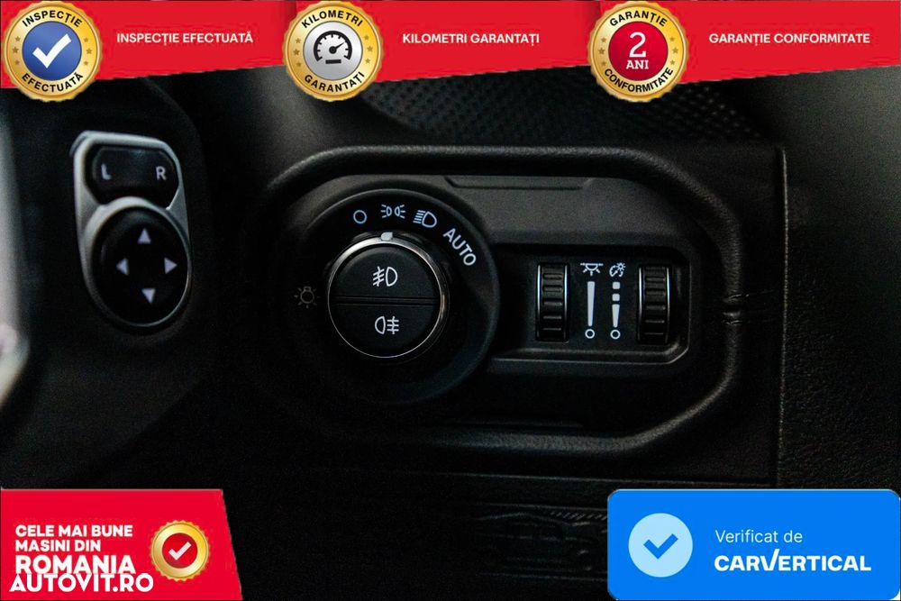 Jeep Wrangler 2.0 T-GDI Softtop AWD Automatik Rubicon - 14