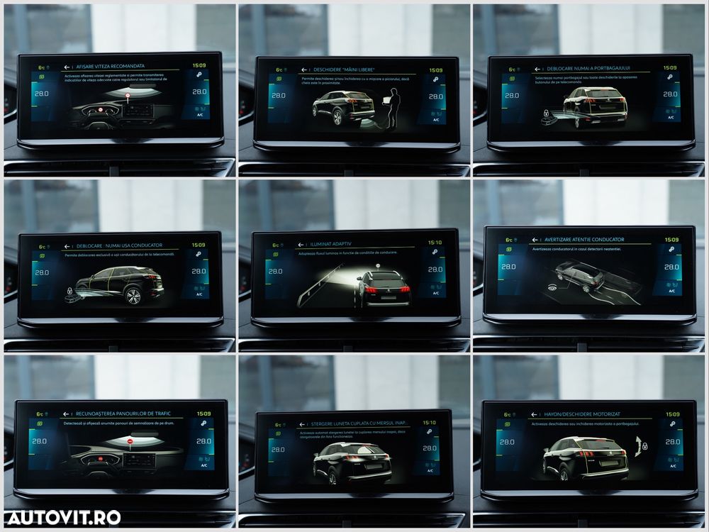 Peugeot 3008 Hybrid 225 e-EAT8 GT Pack - 6