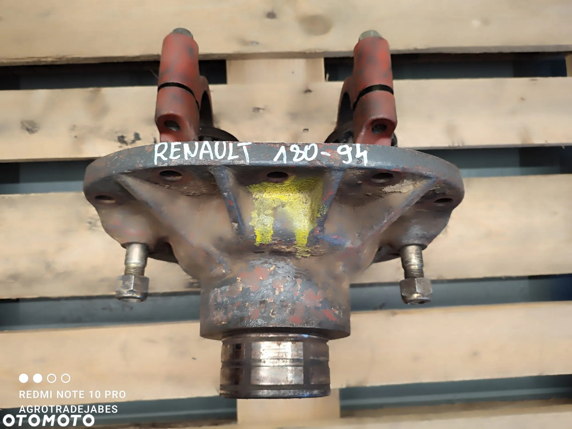 Obudowa dyferencjału Renault 180.94 - 2