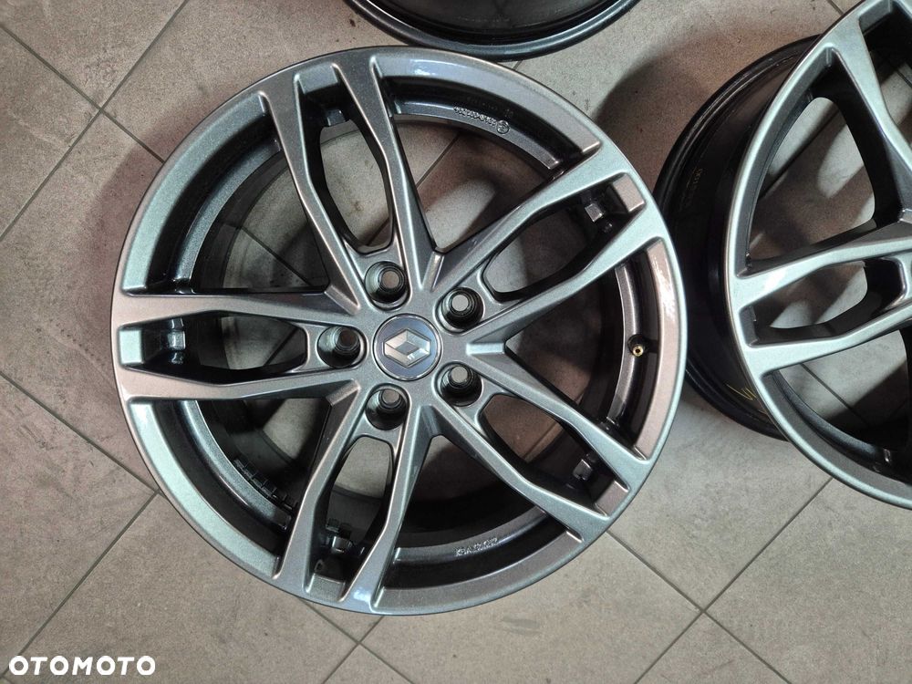 Felgi Aluminiowe 17” 5x114,3 7Jx17 ET 35 Renault Megane Koleos oraz Honda Subaru Lexus Nissan N5159 - 4