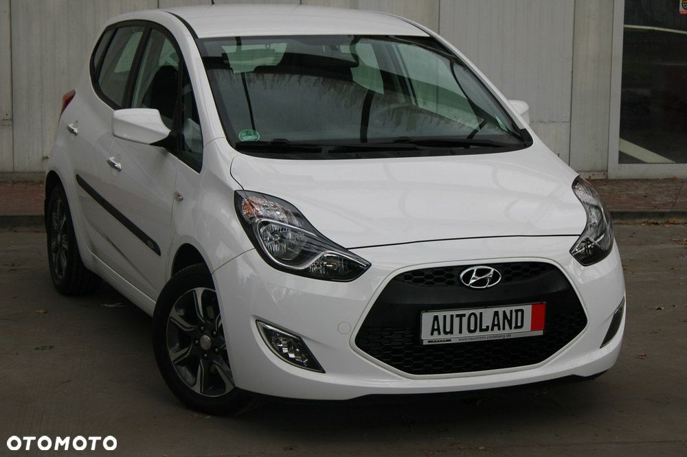 Hyundai ix20 1.6 blue YES Gold - 18