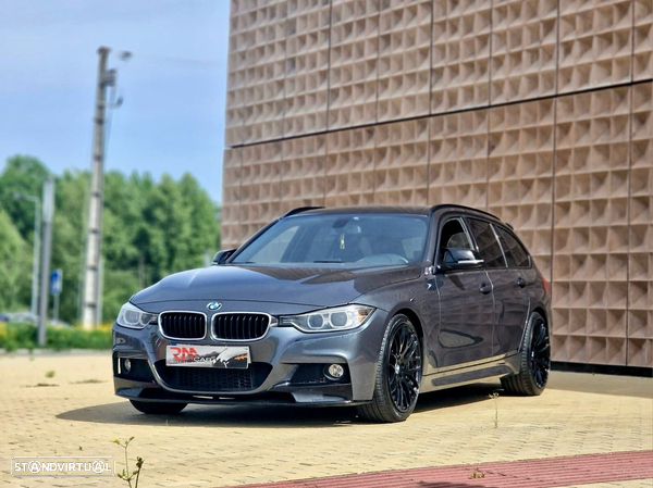 BMW 318 d Touring Auto Pack M