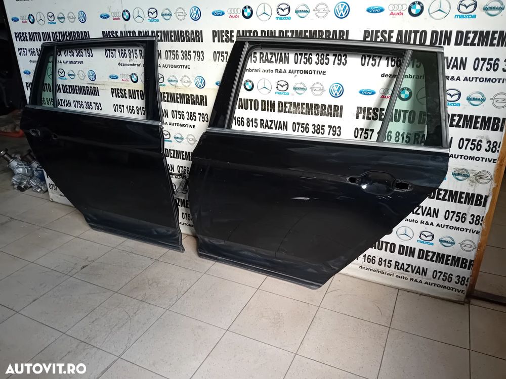 Usi Usa Portiera Stanga Dreapta Spate Vw Passat B8 An 2014-2020 Intacte - 3