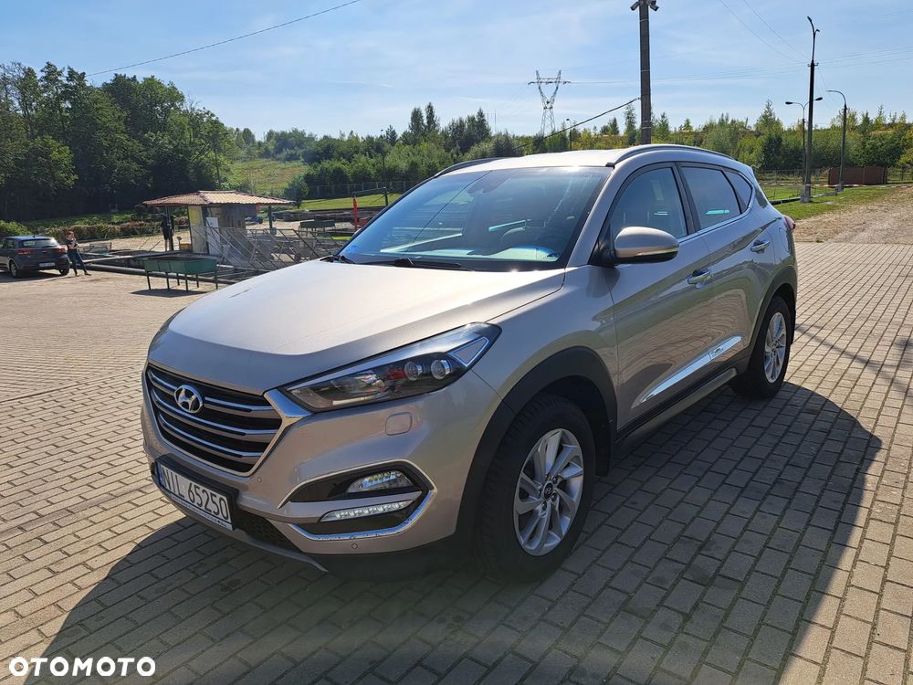 Hyundai Tucson 1.7 CRDI BlueDrive Comfort 2WD - 1