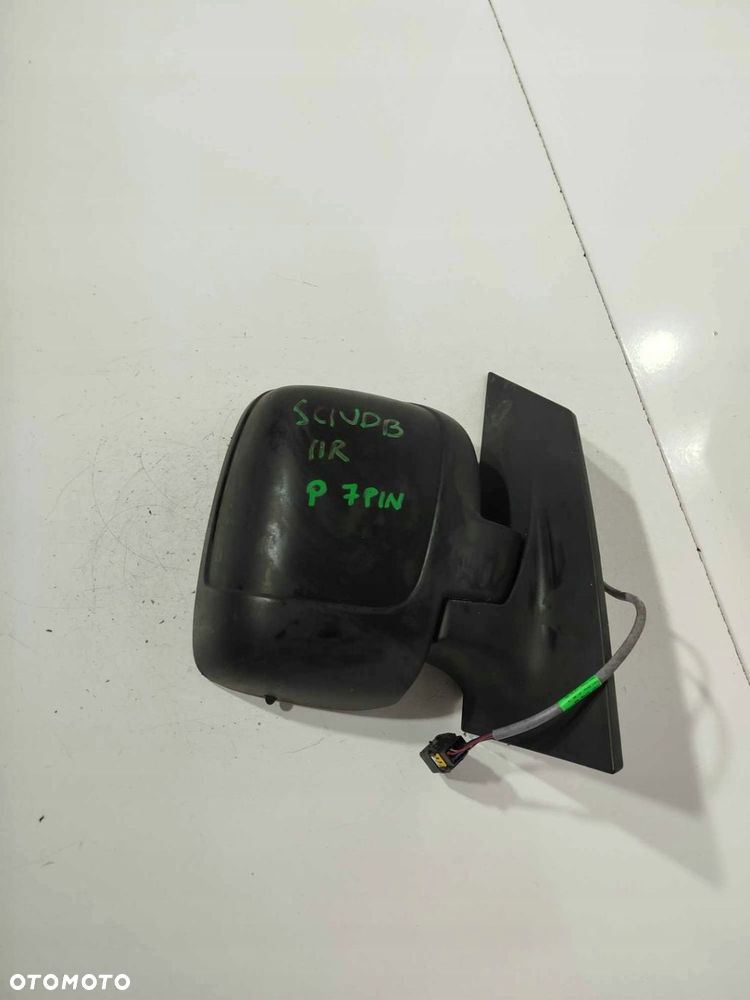 LUSTERKO PRAWE PRZEDNIE FIAT SCUDO II 06-13 7 PIN - 1