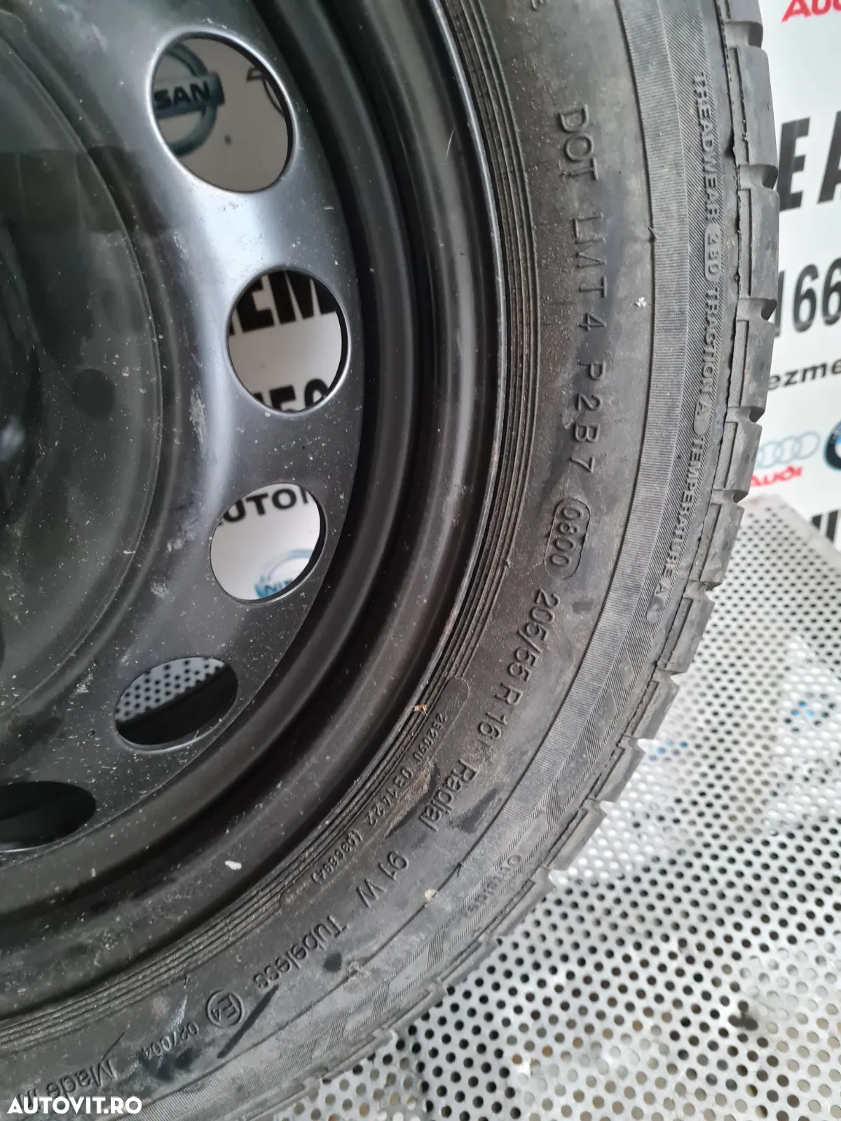 Roata Rezerva R16 5x100 Vw Bora Golf 4 - Dezmembrari Arad - 4