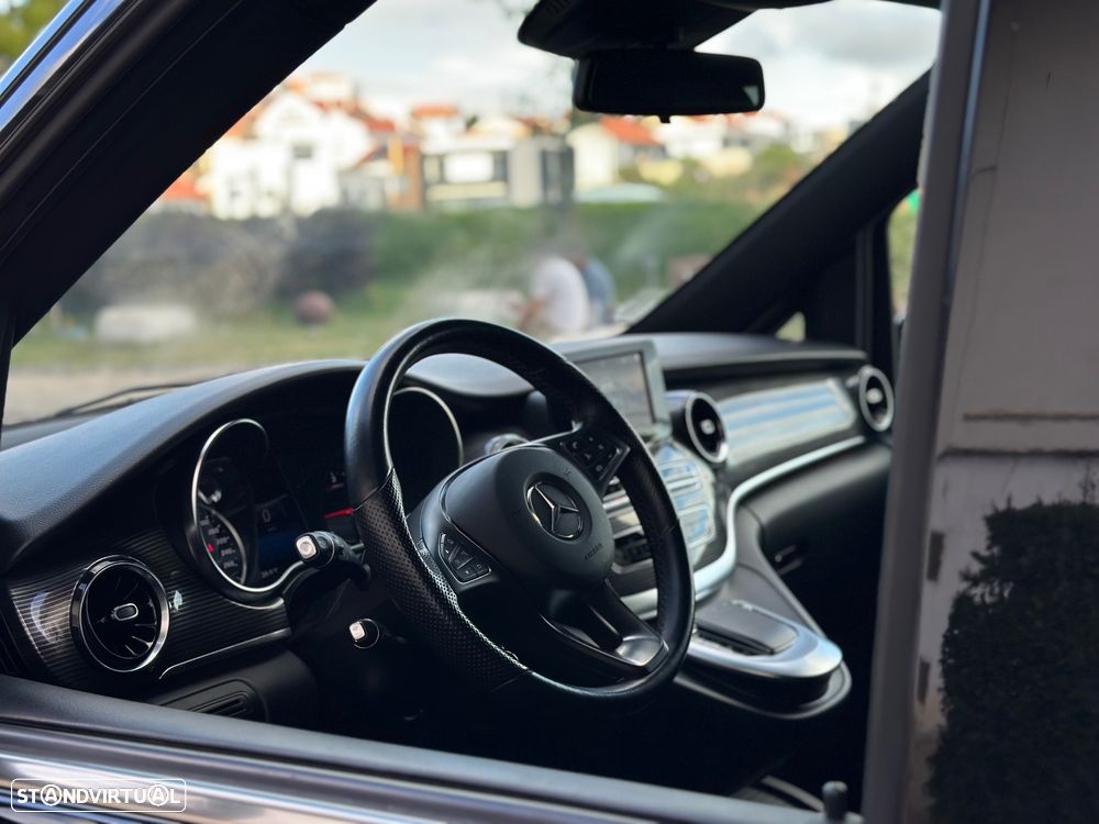 Mercedes-Benz V 250 d Longo Avantgarde - 12