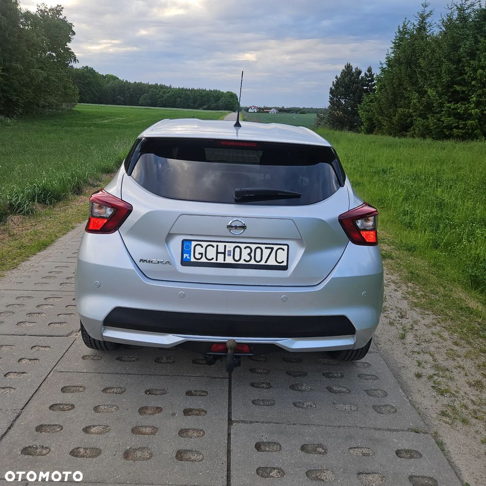 Nissan Micra 0.9 IG-T Visia Plus - 8