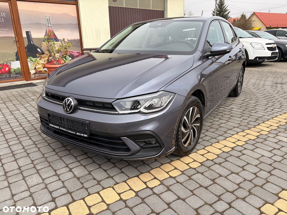 Volkswagen Polo 1.0 TSI OPF DSG Style - 18