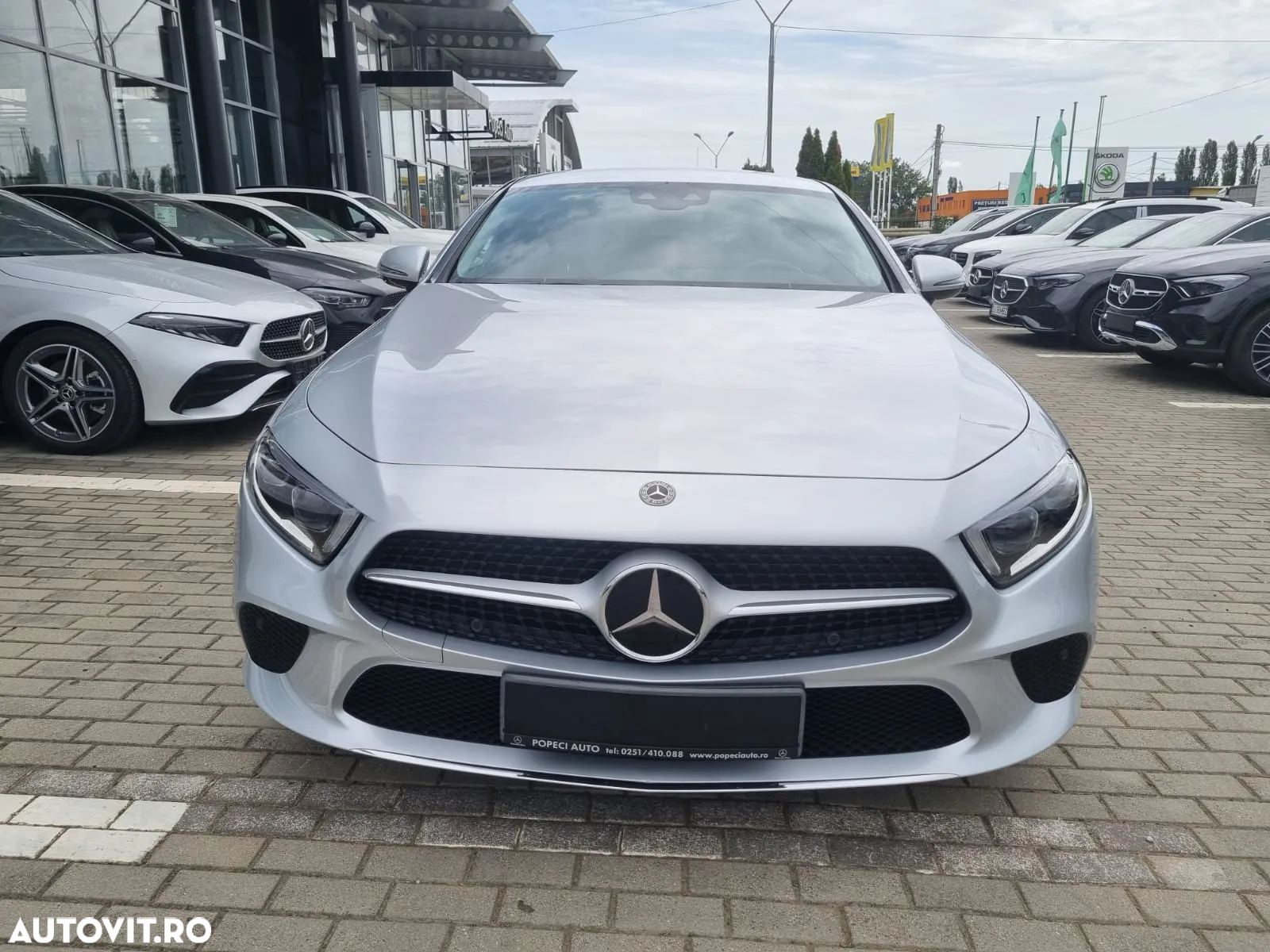 Mercedes-Benz CLS 300 d Aut - 3