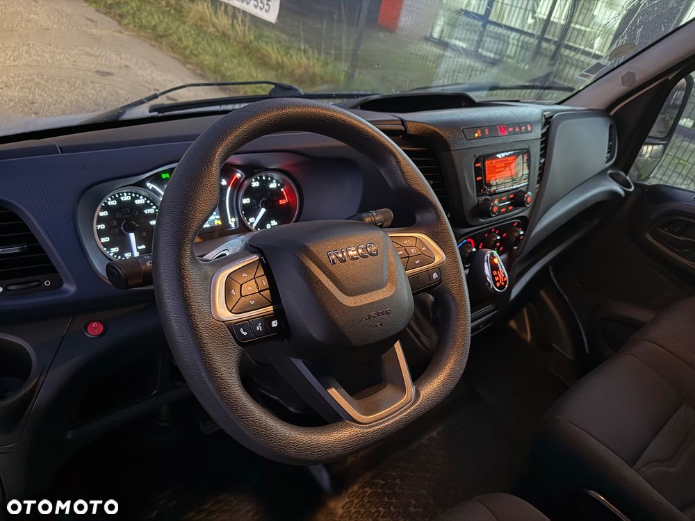Iveco Daily 35S160 L3h3 Automat HiMatic +Winda załadowcza - 12