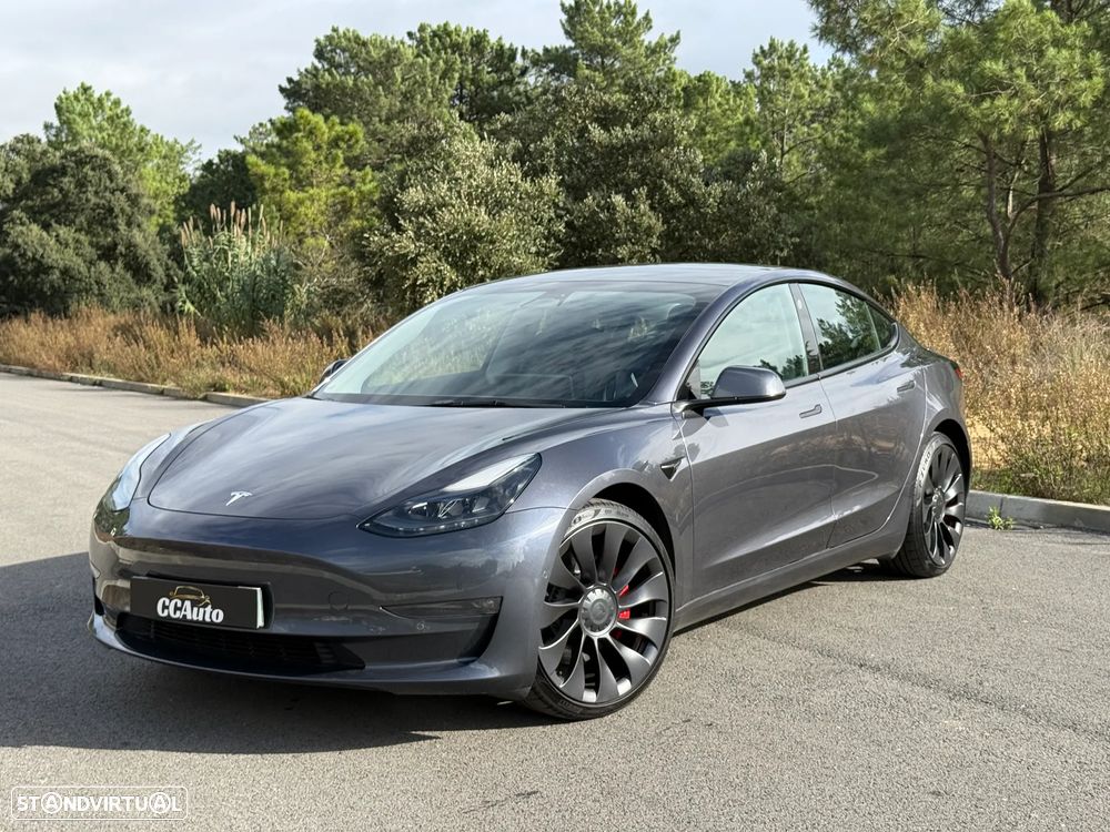 Tesla Model 3 Performance Tração Integral - 3