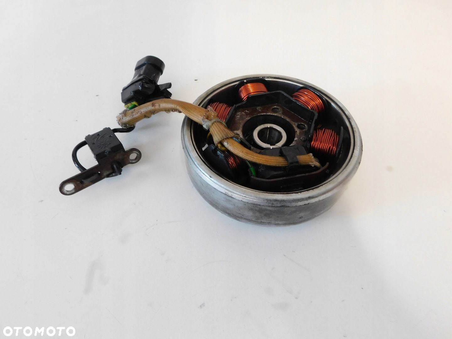 PIAGGIO TYPHOON 50 2T MAGNETO  STATOR STOJAN ZAPŁON - 4