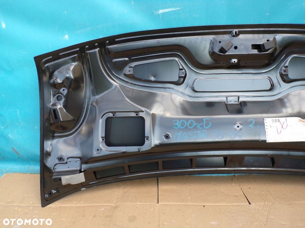 MASTER 2 MOVANO 98-03r- maska pokrywa silnika nowa - 10