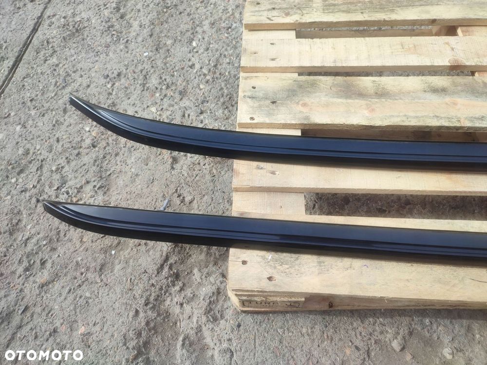 bmw f15 x5 relingi dachowe m-pakiet czarny poŁysk - 2