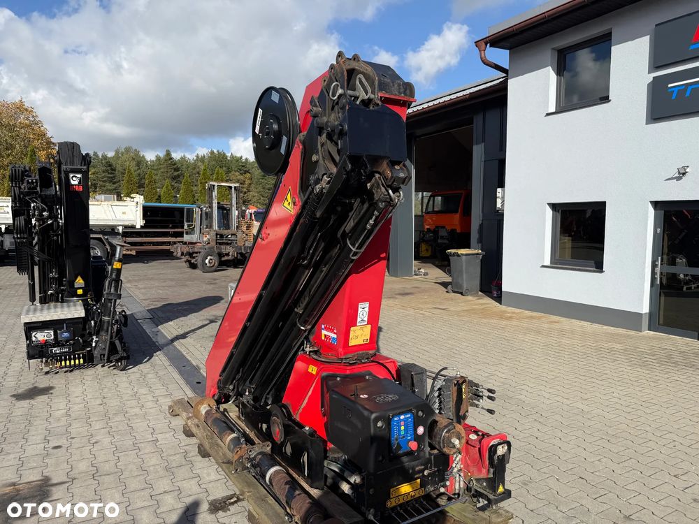 Palfinger HDS HMF 2120K4 4 wysuwy hydrauliczne sterowanie radiowe - 3
