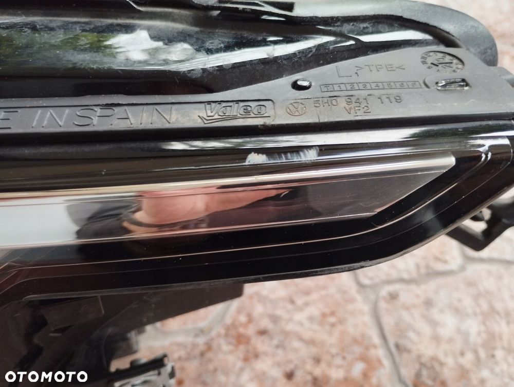 Lampa lewa Full LED VW Golf VIII 8 5H 5H1 5H1941005B - 5