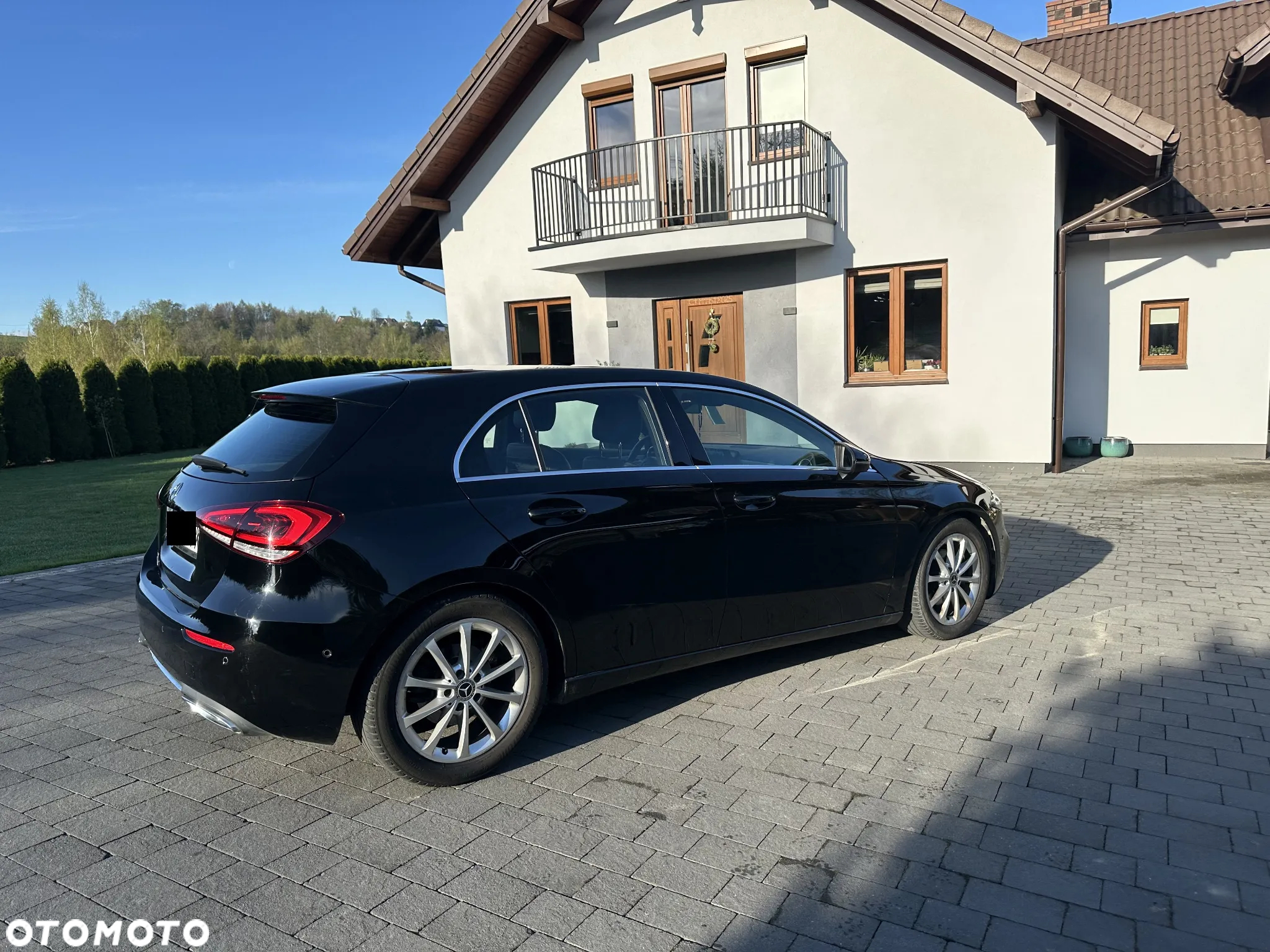 Mercedes-Benz Klasa A 180 Progressive 7G-DCT - 4
